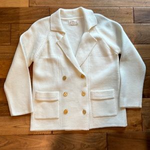 Vtg Lily of California sweater jacket
